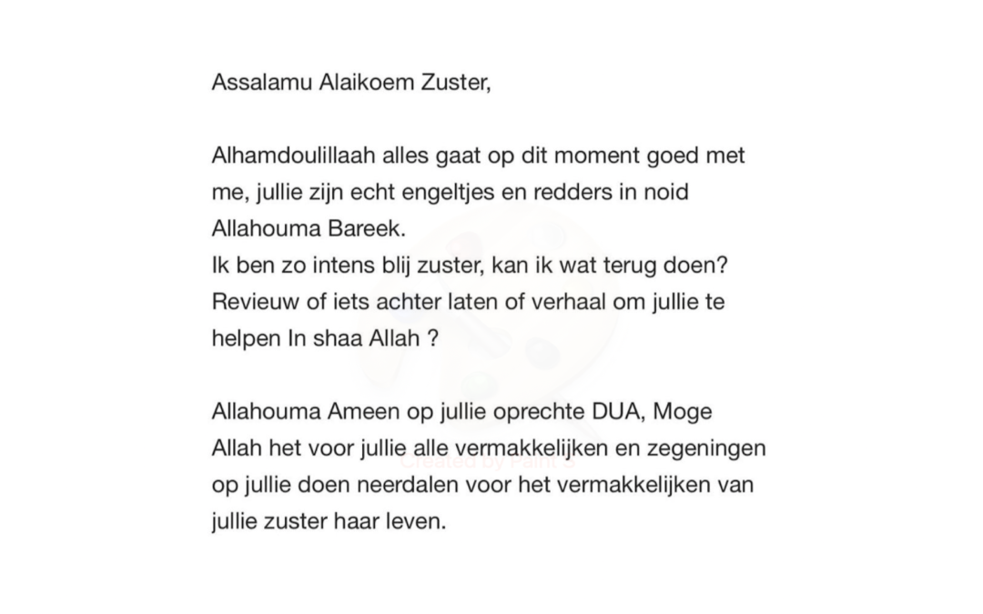 Hoe een ongeluk mij dichter tot Allah heeft gebracht