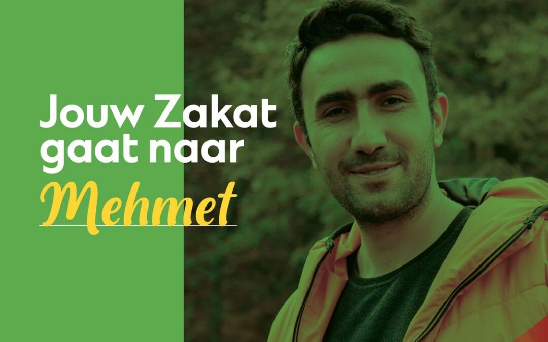Jouw Zakat gaat naar Mehmet