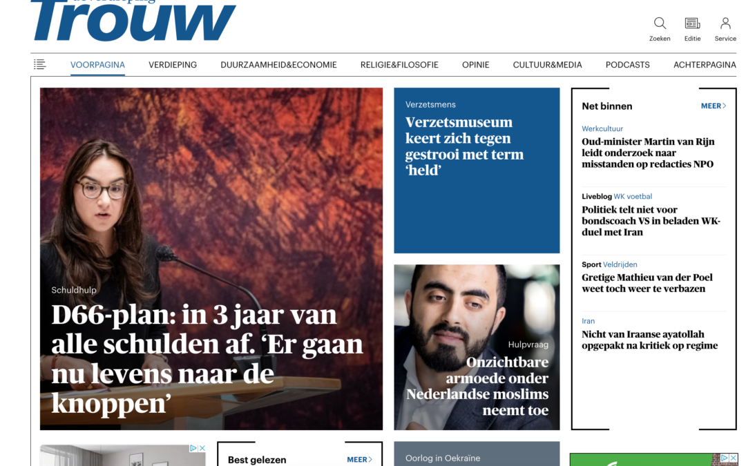 Onzichtbare armoede onder Nederlandse moslims neemt toe: ‘We moeten af van onze loketten-samenleving’
