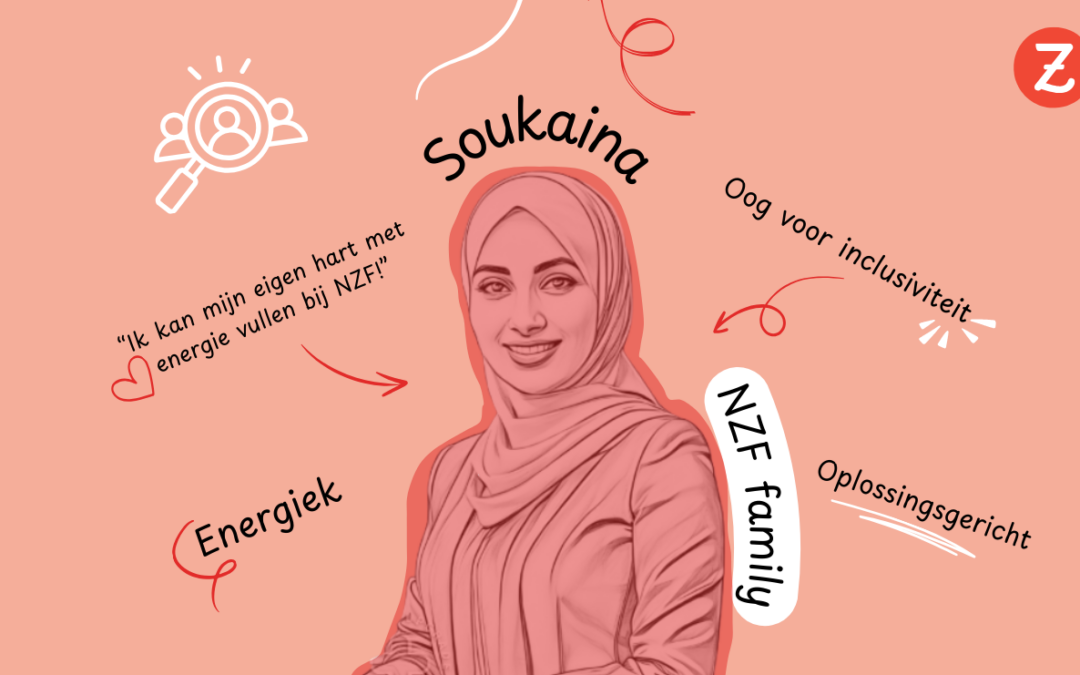Soukaina, de verbinder bij NZF!