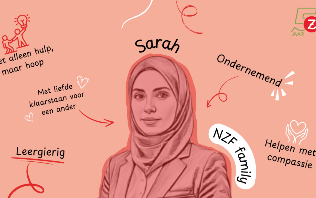 Sarah, de liefdevolle social worker!