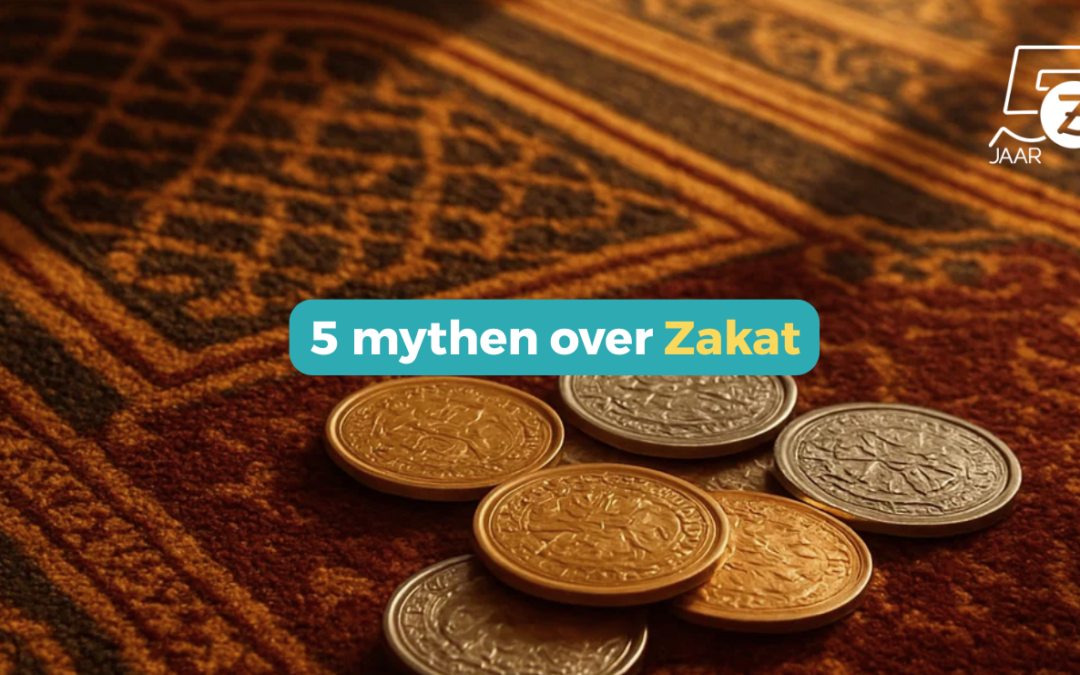 5 mythen over Zakat
